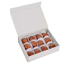 Caixa com 12 Brigadeiros Belga