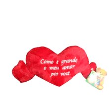 Coração Pequeno Como é Grande Meu Amor Por Você 