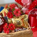 Cesta com Bombons e Kalandiva