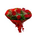 Buquê de 7 rosas vermelhas nacionais