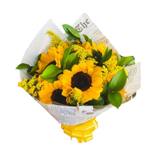 Buquê Raio de Sol com 6 Girassóis 