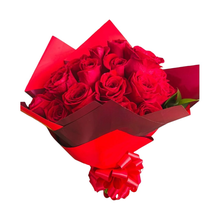 Buquê com 30 Rosas Vermelhas