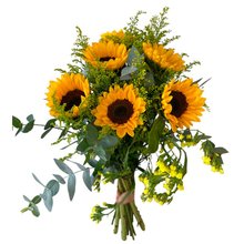 Buquê de Girassol 6 Flores