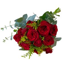 Buquê de Rosas 12 Flores 