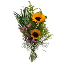 Buquê de Girassol 2 Flores