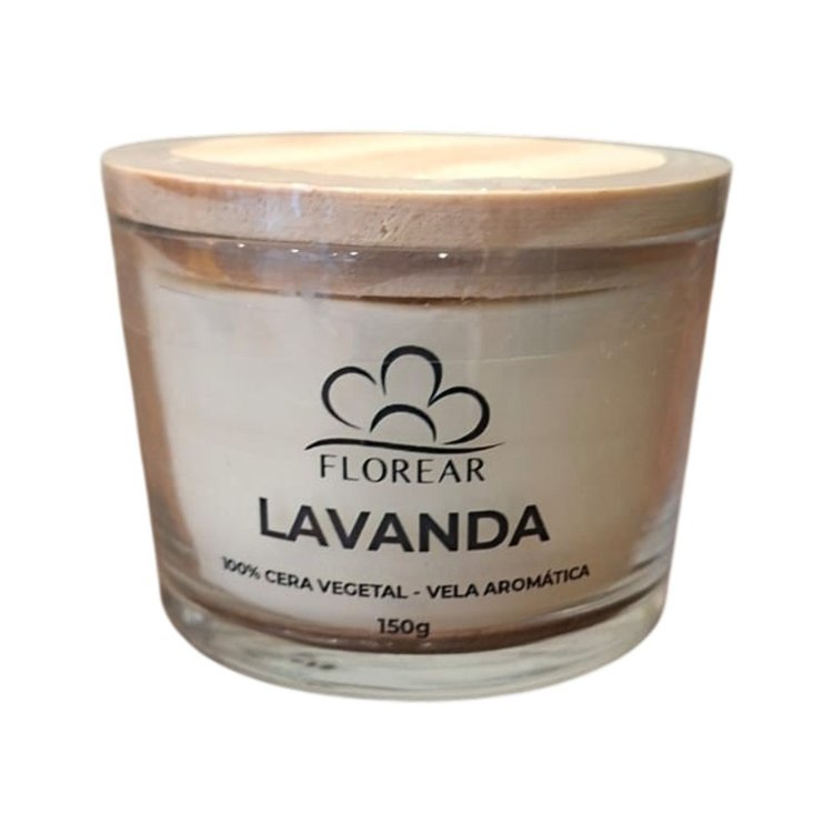 Vela Aromática Lavanda 150g