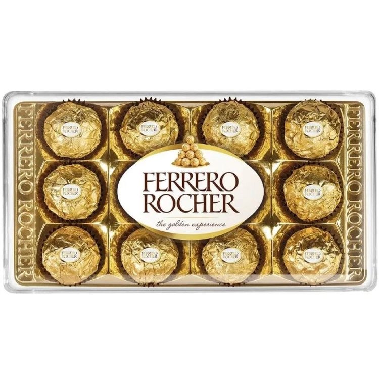 Ferrero Rocher 12 Unidades T12