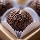 Caixa de brigadeiros 