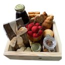 Cesta Cereja do bolo 