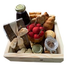 Cesta Cereja do bolo 