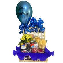 Cesta de Aniversário e Balão