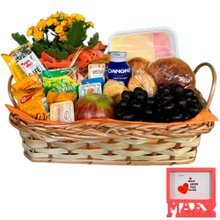 Cesta de Presente com Porta Retrato