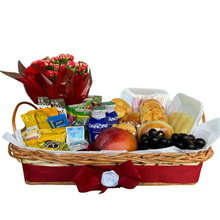 Cesta de Café da Manhã Bandeja para Casal