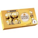 Bombom Ferrero Rocher 8 unidasdeas