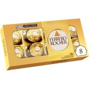 Bombom Ferrero Rocher 8 unidasdeas