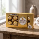 Bombom Ferrero Rocher 8 unidadess