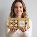 Bombom Ferrero Rocher 8 unidadess