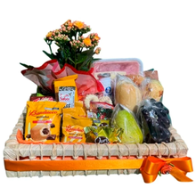 Cesta de Café Matinal de Aniversário