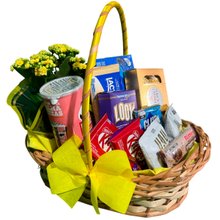 Cesta de Chocolate Doce Tentação