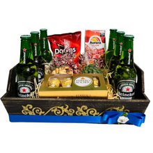 Cesta Masculina Boteco em Casa