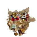 cesta de chocolate premium