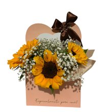 Arranjo Girassol Premium