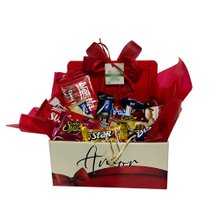 Cesta de Chocolate Amor