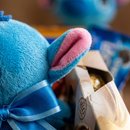 Cesta de chocolate Stitch