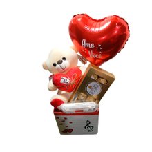 Cachepot Chocolate Amo você