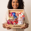 Baú de Chocolates e caneca