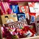 Baú de Chocolates e caneca