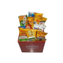 Cesta Cachepo Café da Manhã