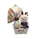 Cesta de Páscoa e Pelúcia