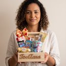 Baú de Chocolate e Caneca 