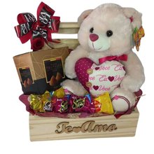 Baú Mimos com Chocolate