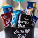 Cachepot Eu Te Amo Pai