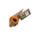 Girassol Solitário mais Ferrero Rocher