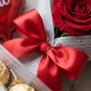 Buquê encanto de Amor e Chocolate