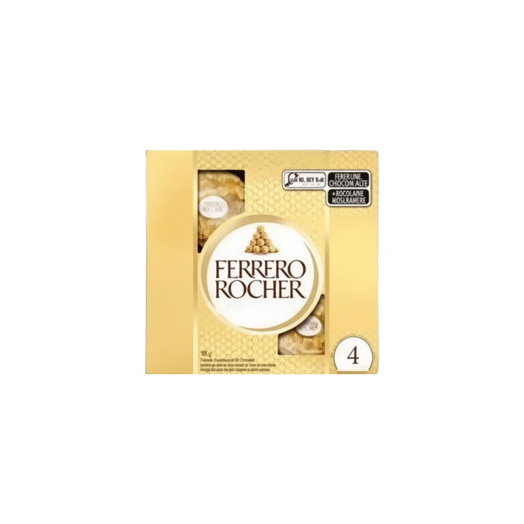 Ferrero Rocher 50g 4 unid