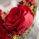 Buquê de 3 Rosas e Raffaello