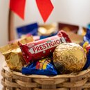 Cesta de Chocolates Nestlê