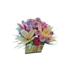 Arranjo De Flores do Campo Colorido