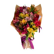 Buquê Encanto de Astromélias