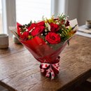 Buquê Rosas com 12 unidades