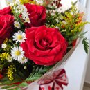 Buquê Rosas com 12 unidades