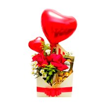 Envelope de rosas