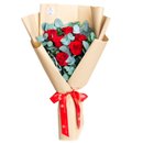 Buquê Ramalhete 6 Rosas