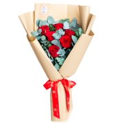 Buquê Ramalhete 6 Rosas