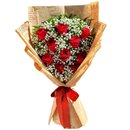 Buquê Ramalhete 10 Rosas