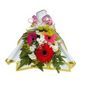 Buque de 3 Gérberas 